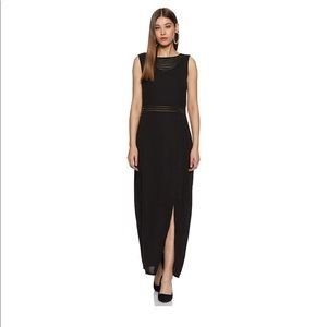 Rare Black Slit dress